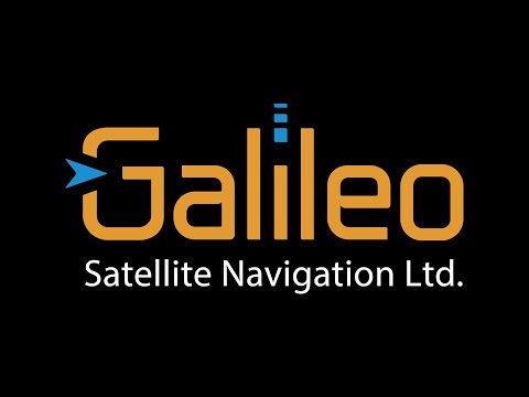 Galileo indoor navigation - EN logo