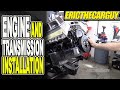 Engine and Transmission Installation #ETCGDadsTruck
