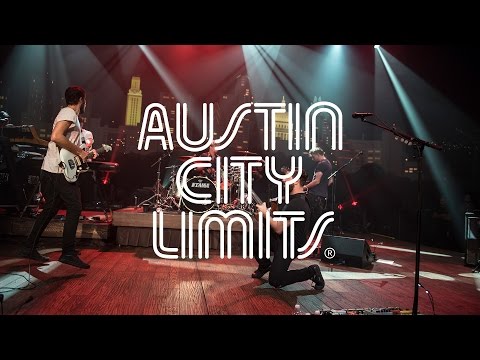 Foals on Austin City Limits 