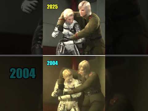These two CQC animations are 21 years apart #metalgearsoliddelta #metalgearsolid3remake #mgs3