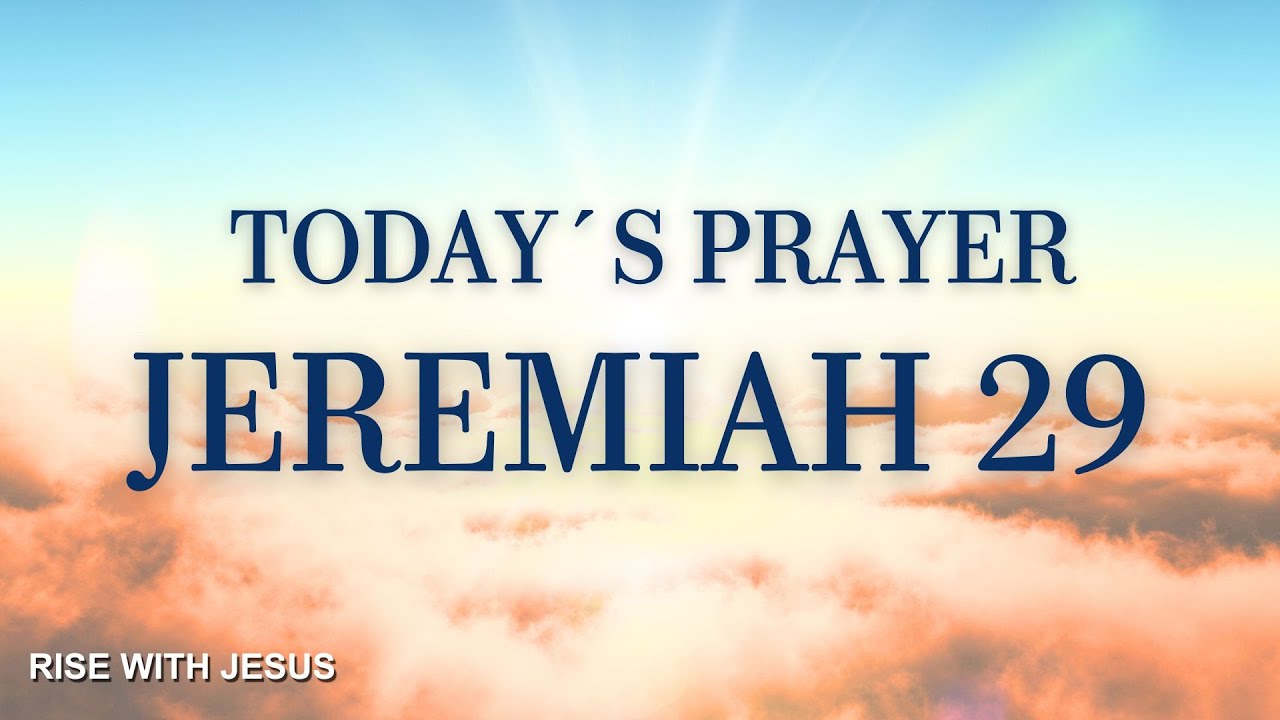 🔴🙏Find God Today with This Prayer: Jeremiah 29 Verses 11 to 14🙏 | Christian Motivation
