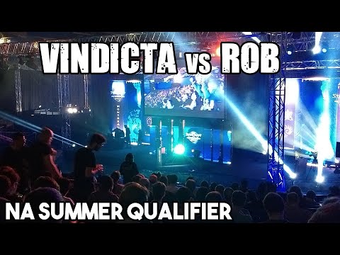 ZG Casts: Vindicta vs Rob - BO5 Qualifying Match - TvP