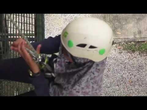 Abseil with Mega Jul