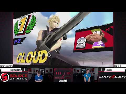 Red Line Smash 95 - Losers Quarters - LightningCam vs Yuruloki