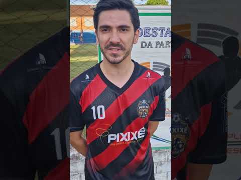 Bruno destaque da partida no Cesum Medianeira pr categoria Idade livre