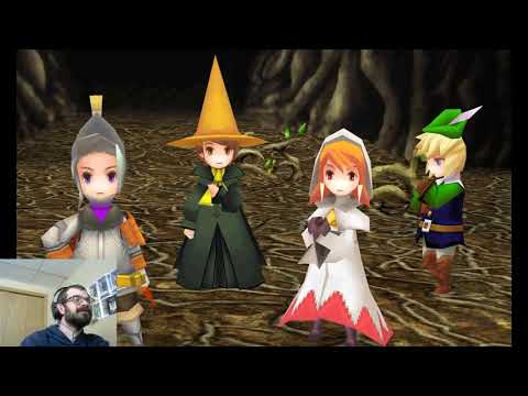 Let’s Play Final Fantasy III PART 15 Escape from Castle Hein pt 1