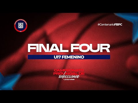 🏀 ¡Final Four U17 Femenino del Campeonato Provincial de Selecciones Lening 2025! 🏀