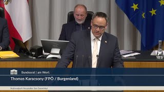 Thomas Karacsony - Weiterentwicklung des Nationalparks Neusiedler See-Seewinkel - 18.12.2025