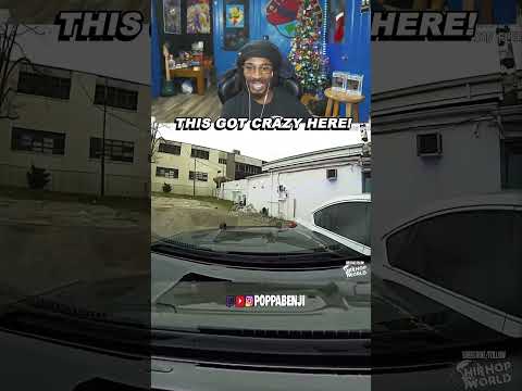 This Police Encounter Escalates Rapidly!! #SHORTS #poppabenji