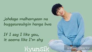 BtoB- Yeah Rom+Eng Lyrics (Color coded)