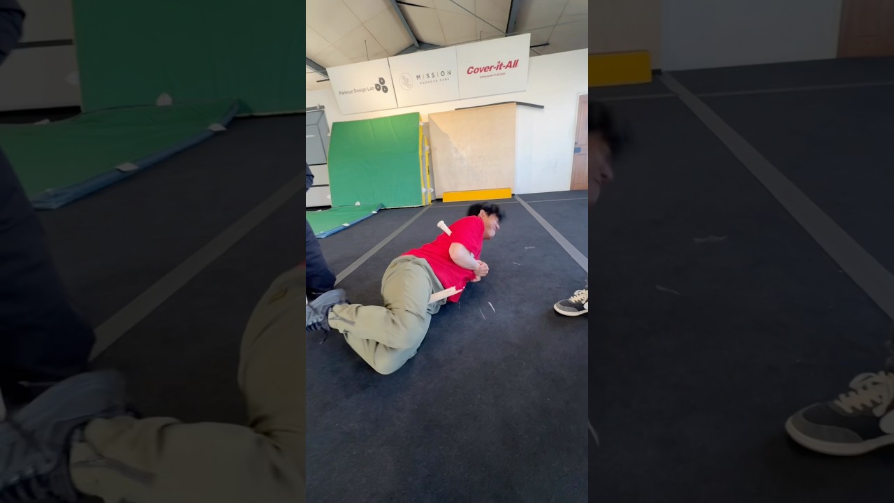 バット折りチャレンジ