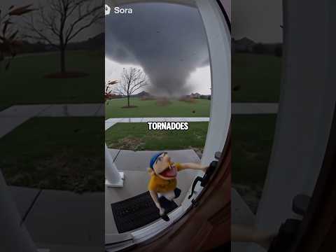 Tornadoes Are Blowing People Away… #viralvideo #viral
