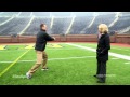 Jim Harbaugh on the Michigan sidelines as a kid: Real Sports Trailer (HBO)