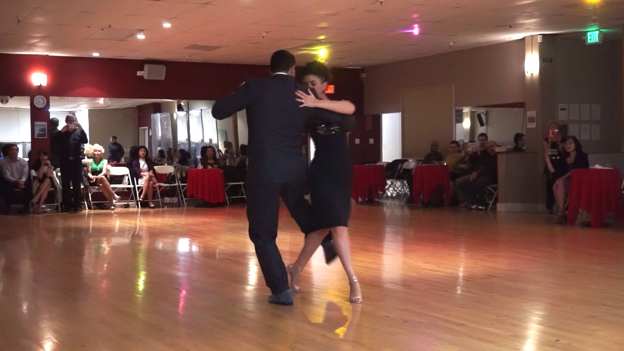 Marcos Pereira & Florencia Borgnia Tango Demo 1/3 2018 Mar 9