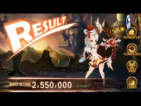 Seven Knights : Raid lvl 99 Solo Kill With Awaken Jupy
