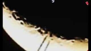 UFO- La Lune est un Vaisseau Mère, OVNIS entrant dans la Lune- DÉCOUVERTES MAJEURES 5 Révélations