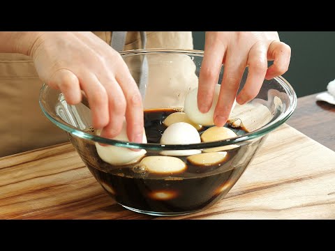 일주일은 거뜬한 밥도둑 마약계란장 (끓이지 않고 만들기)