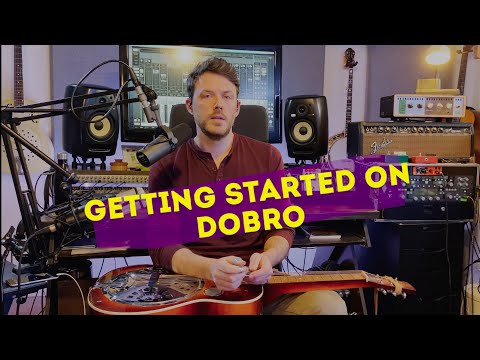 Dobro Lesson - Simple open E tuning