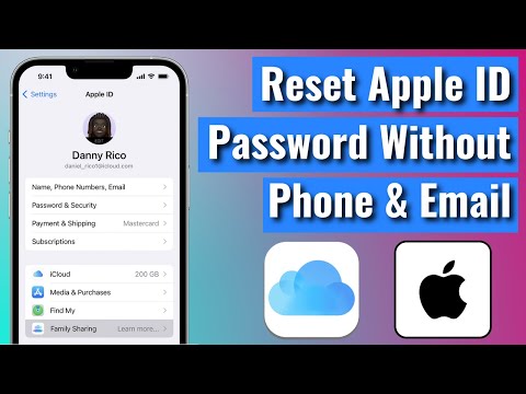 How to Reset Apple ID Password Without Phone Number 2023 | Forgot Apple ID Password