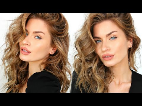 HOW TO: BOUNCY CURLY HAIR! quick & lasting hairstyles!