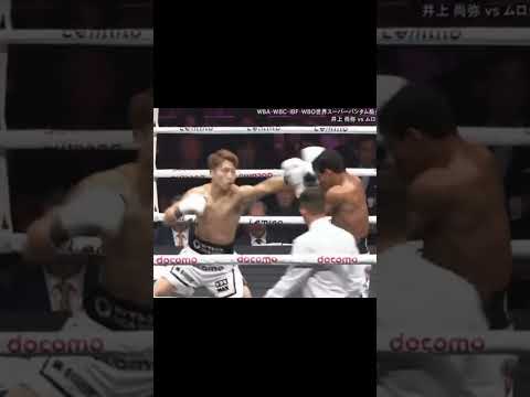 井上尚弥のアフマダリエフ戦のジャブ