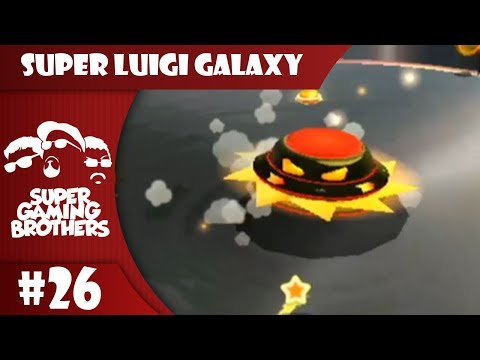 SGB Play: Super Luigi Galaxy - Part 26 | Reaching the Top, Man. Again.