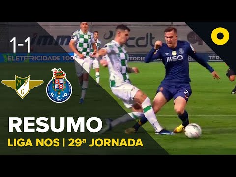 Resumo: Moreirense 1-1 FC Porto - Liga NOS | SPORT TV
