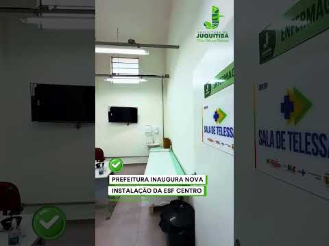 PREFEITO WILLIAM FAZ A INAUGURAÇÃO DO NOVO POSTINHO DE SAÚDE DO CENTRO E ACABA COM A MAIOR VERGONHA MUNICIPAL DE JUQUITIBA O CORTIÇO DA SAÚDE