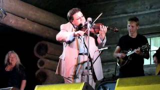 Rhonda Vincent&#39;s After Concert Stage Jam w/Hunter Berry at Darrington 2010