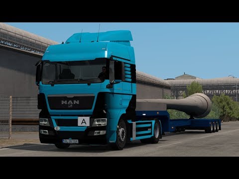 [1.32] Euro Truck Simulator 2 | MAN TGX v 2.5 | Mods