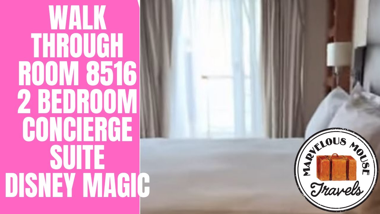 Disney Magic - Cabin 8516 - Video 4