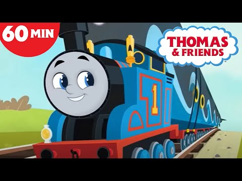 It's Time to CELEBRATE!! | Thomas & Friends: All Engines Go! | +60 Minutes Kids Cartoons - Kids TV Series, Kingdom Kids Zone - Thomas & Friends