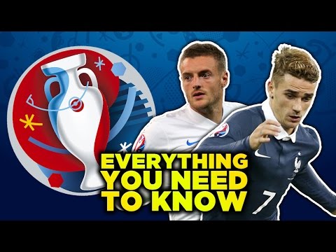 EURO 2016 | Everything You Need To Know