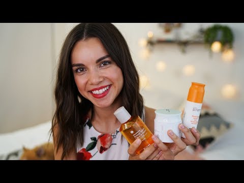 Korean Skincare Products I'm Loving Right Now! (LIVE) | Ingrid Nilsen Video
