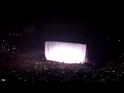 Swedish House Mafia - Bercy Paris - 8.12.2012 - Intro -  HIGH QUALITY