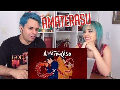 REACT AMATERASU - Lucas A.R.T. e Gabriel Rodrigues [Prod. Paradox] (7 Minutoz)