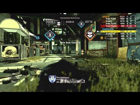 CoD: Ghosts Pro Scrims Shoutcasting BO5 DeSTiNy vs Pulse (Game 1 - Dom Strikezone)