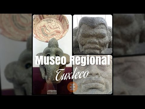 Los Olmecas.Museu Regional Tuxteco.