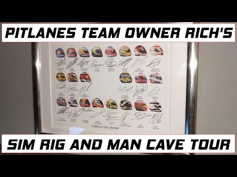 Sim Racing Setup l The Man Cave