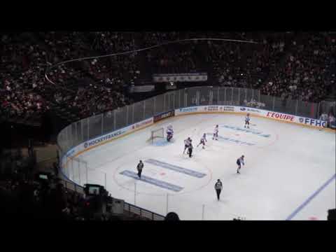 But de Louis Belisle – Final Four Coupe de France – Finale : Amiens vs Lyon