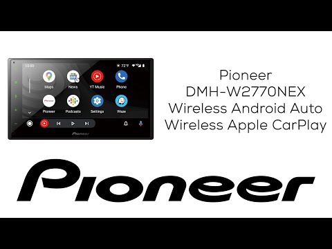 Pioneer DMH-W2770NEX Wireless Apple CarPlay Android Auto Bluetooth Media  6.8 884938486705