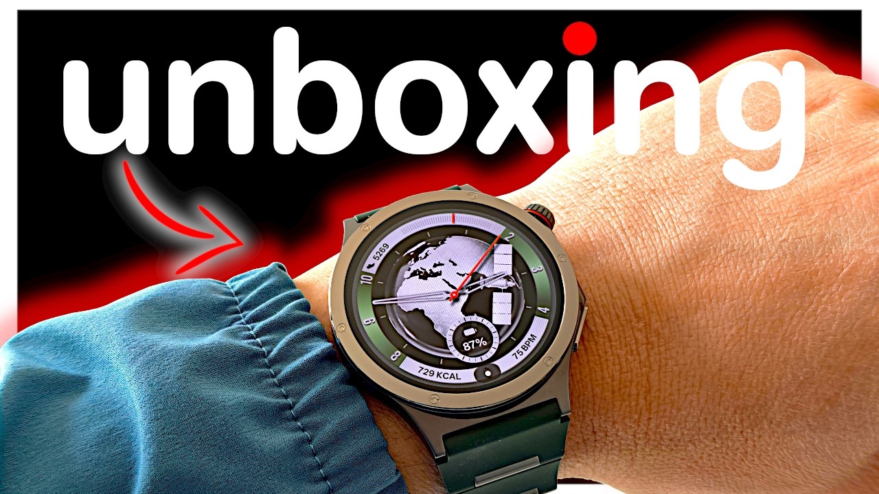 OnePlus Watch 4 : UNBOXING e PRIMO SGUARDO!