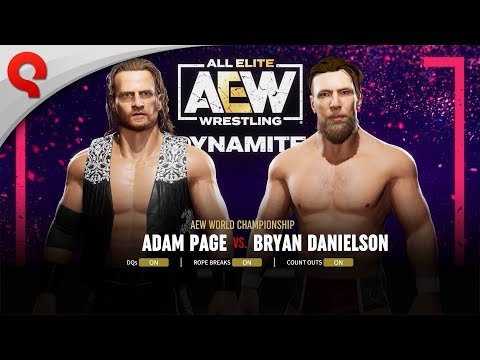 AEW: Fight Forever IGN Fan Fest 2023 Trailer