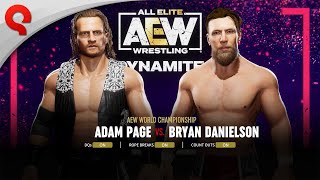 Геймплей «Вешателя» против «Американского дракона» в AEW: Fight Forever