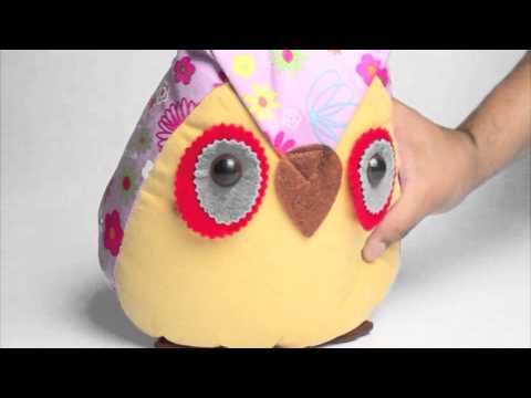 Almofada Coruja Estampada