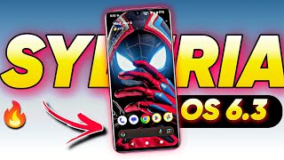 [Deep Review] SYBERIA OS V6.3 ROM Top Features and Customizations Ft. Redmi Note 8/8T 🔥