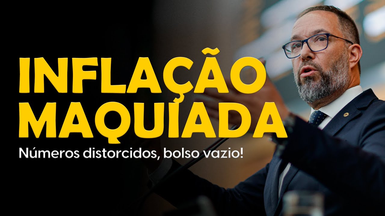 INFLAÇÃO MAQUIADA | Números distorcidos, bolso vazio!