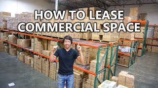 WHAT YOU NEED TO KNOW BEFORE LEASING YOUR FIRST COMMERCIAL SPACE FOR YOUR BUSINESS