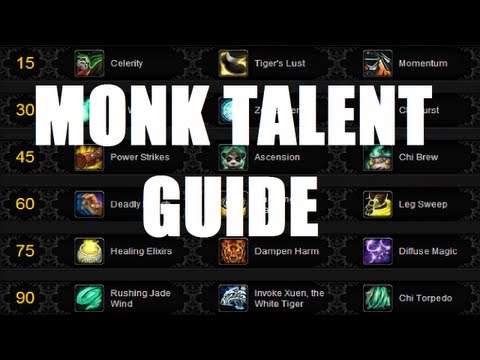 WoW MoP: Best Monk Talents *Level 15* (Commentary)