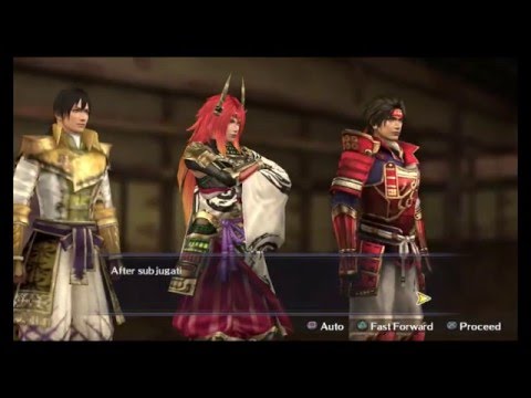 Samurai Warriors Chronicles 3: Events - Part 23